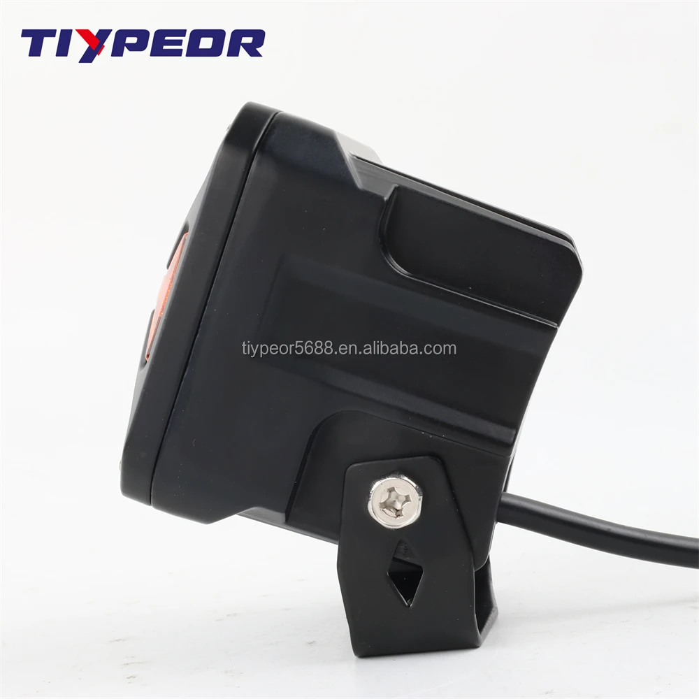 product tiypeor high power super bright spotlight auxiliary headlight cnc aluminum fog lights for motorcycle off road driving led lamp-5