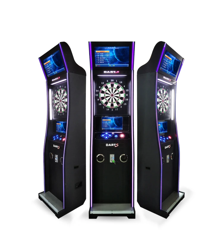 Colorfulpark Multi Game Dart Machine 01 Game Darts Board Arcade,Vdarts