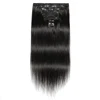 straight natural color