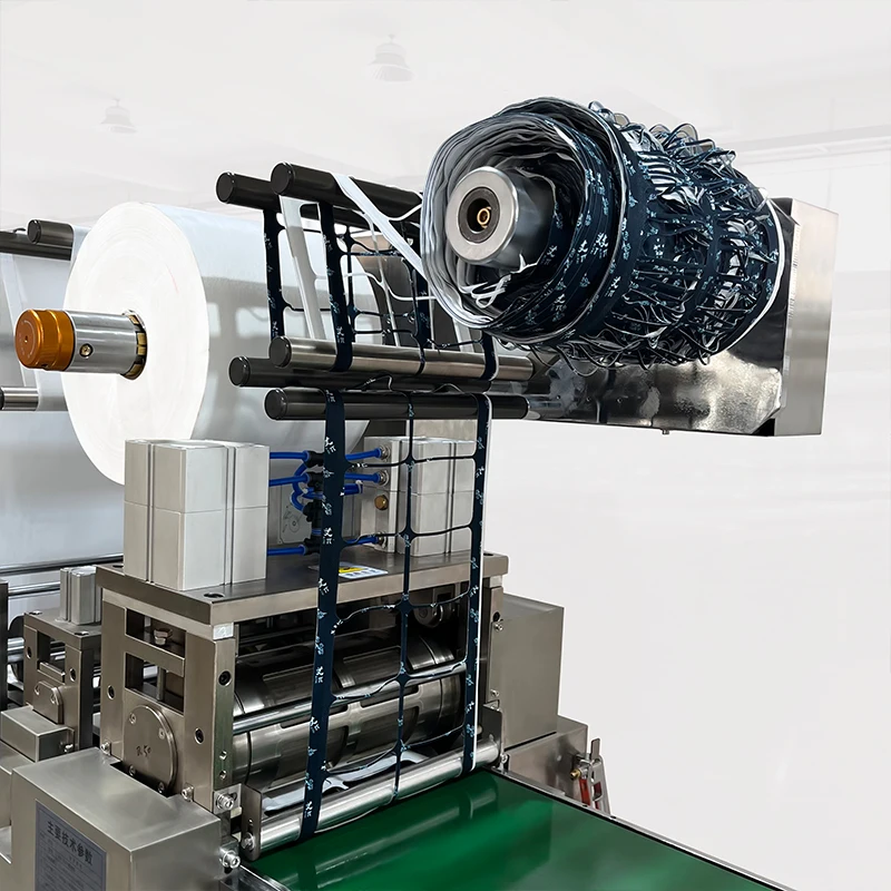 product hy  double additive foot pad packaging machine333-2