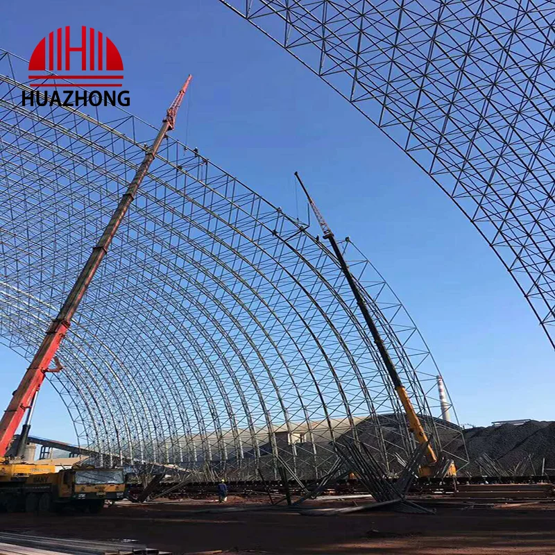 Steel Truss Self Storage Metal Building Customized Prefabricated Pole Barn Kits Building Steel Structure Warehouse Farm Shed