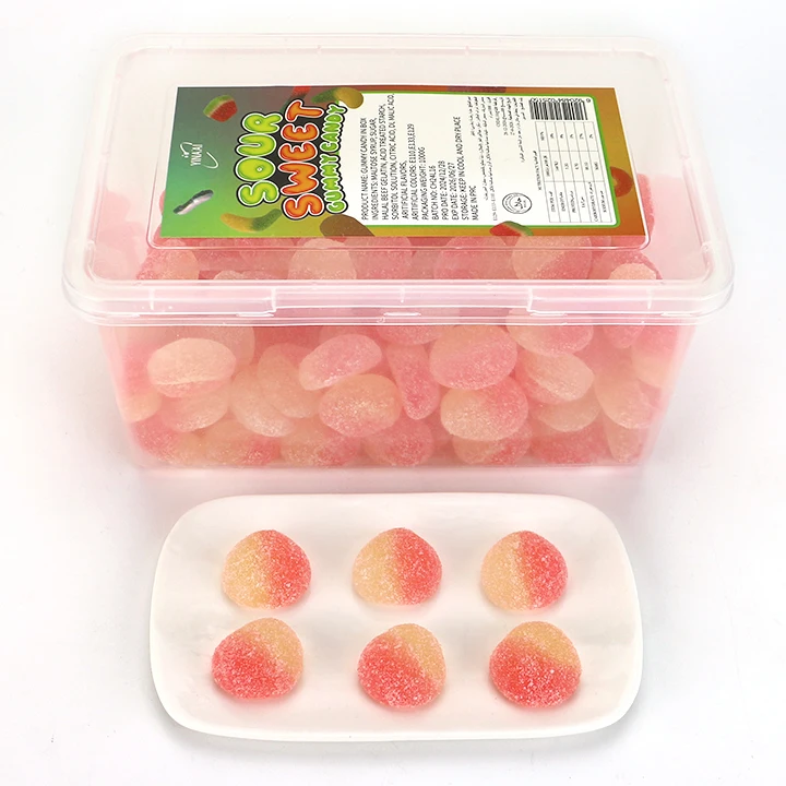 peach candy