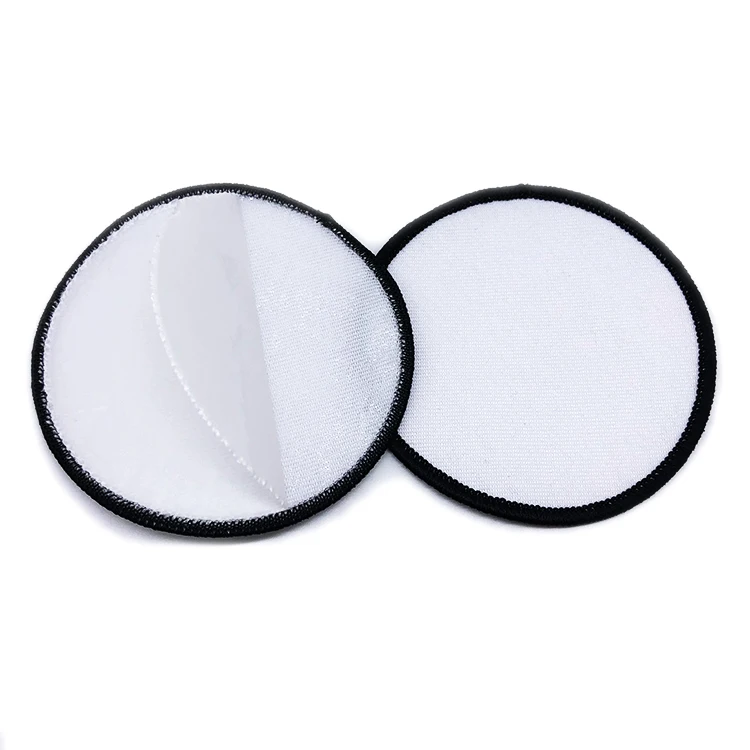 
Sublimation Blank Patches Custom Wholesale Blank Sublimation Patches With Hook And Loop /Non-Woven/Iron On Backing 