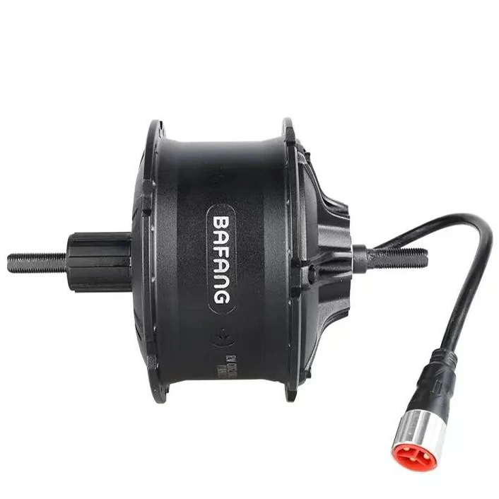 48V 1000W Fat Tire E-Bike Motor - Rear Wheel Drive For Bafang G062, Snow & Beach Ready