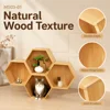 Natural wood color