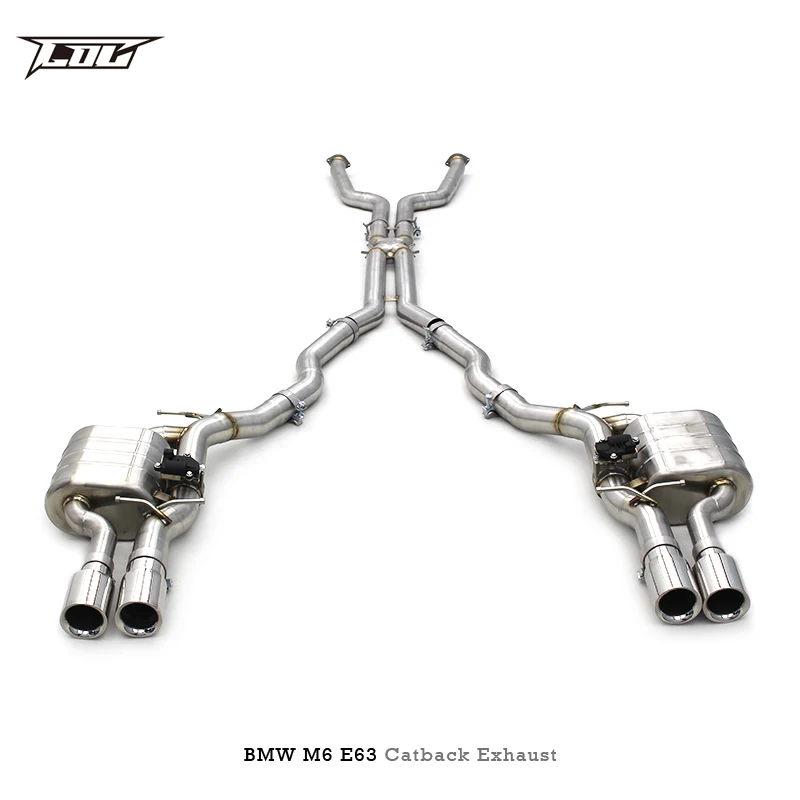 BMW M5 E60 M6 E63 5.0L2006-2010ステンレスパフォーマンスバルブ