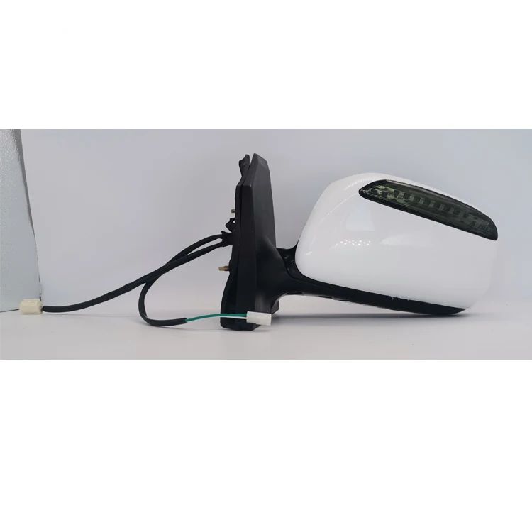 product car mirror led lights oem l pzm47 12537 r pzm46 12537 side mirror for toyota corolla 2005 2006 2007-5