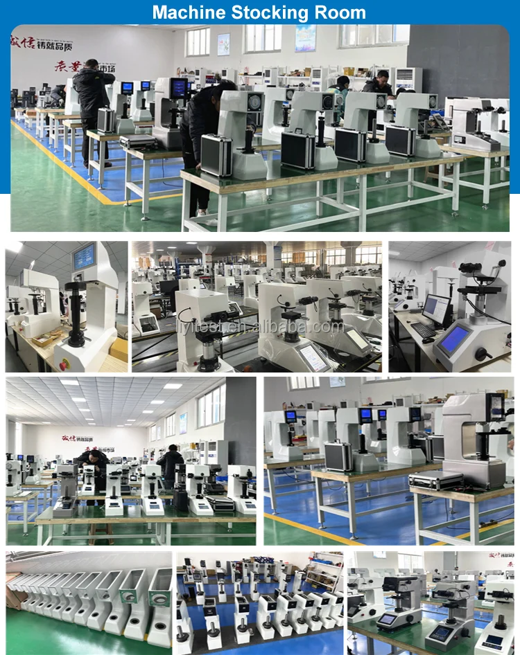 LIYI ASTM D785 High Precision Digital Rockwell Hardness Tester for Metal