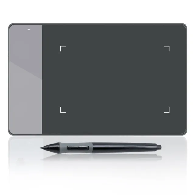 Huion H420 4x2.23 Inch Professional Graphics Drawing Tablet Signature Pad  Board with 3 Shortcut Keys 