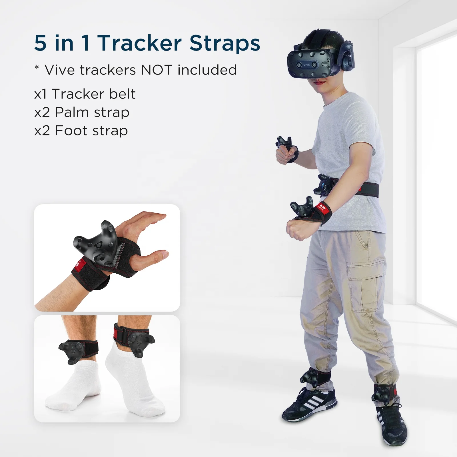 Virtual Reality Oculus Rift S Vive Trackers Htc Vive Vr Leg