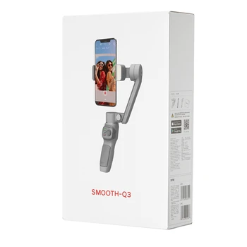 Newest Zhiyun Smooth Q3 3 Axis Handheld Gimbal for 12 Pro for S8 S7 S5 / for Smartphones