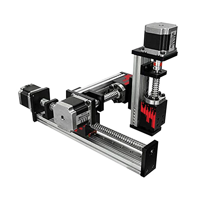3 Axis Table Xyz Stage Linear Motion System Industrial Robot
