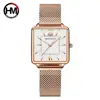 Rose gold white bracelet