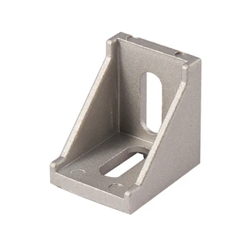 90 Degree Metal Connector for T-Slot Aluminum Profile Single Structure with Box Packing aluminum profile