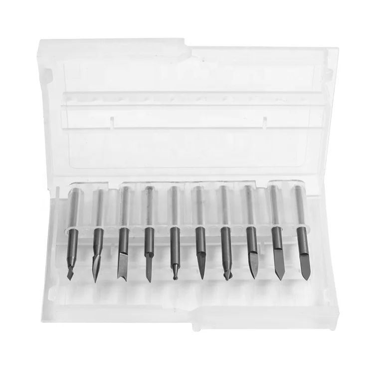 2026 AT-DW5 By with machine can FREE SHIPPING tungsten steel 10 in 1 drill bit kit set for wood