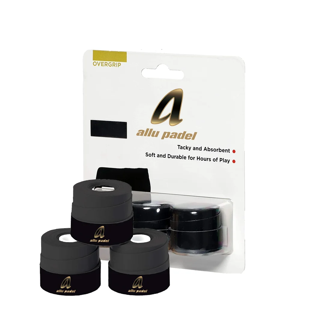 Оптовая продажа с фабрики, профессиональные аксессуары для теннисных ракеток для бадминтона с логотипом на заказ