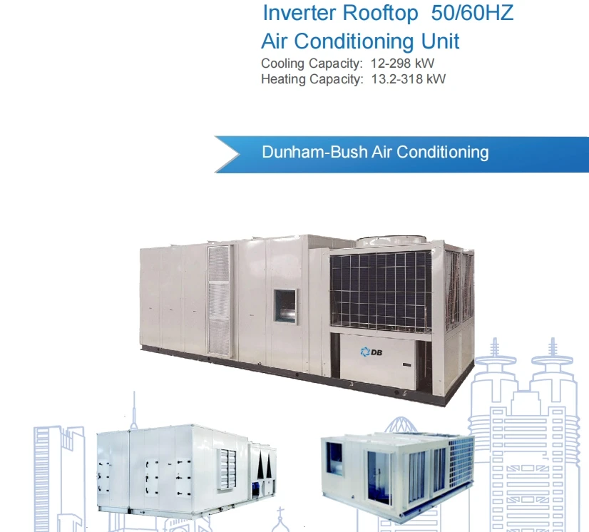 Air Conditioner, Inverter, 390hp, Ceiling, 120ton - detail 2
