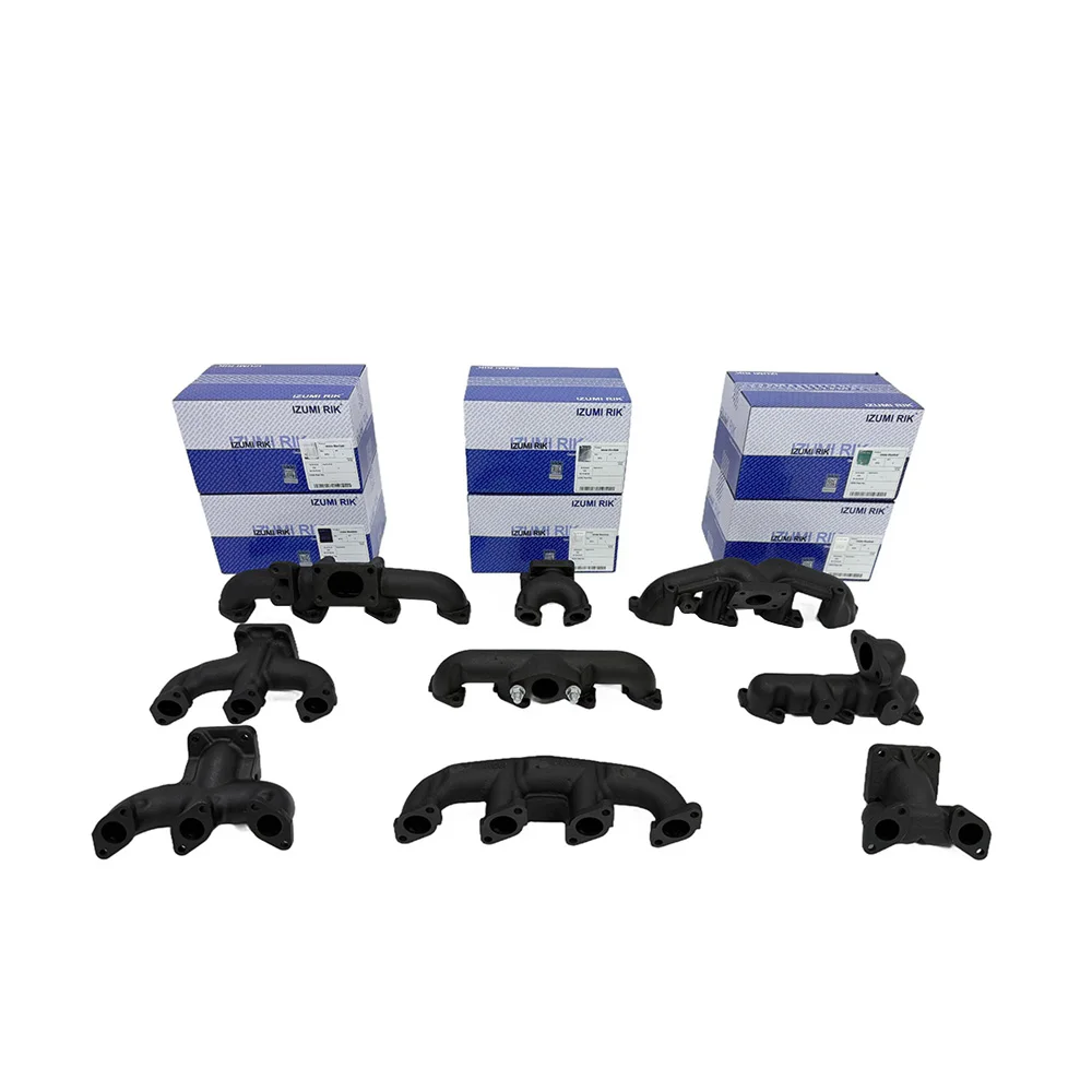 IZUMI RIK N14, NH220, NH855, NT855, NTA855 এক্সজস্ট ম্যানিফোল্ড Cummins এর জন্য