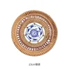 10cm inlaid porcelain