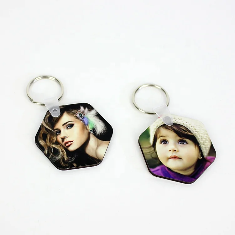 DIY Printing Sublimation Blanks MDF Wooden Earrings With Hardware