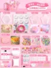 [6 kinds of molds/400ml] kneading fun play set