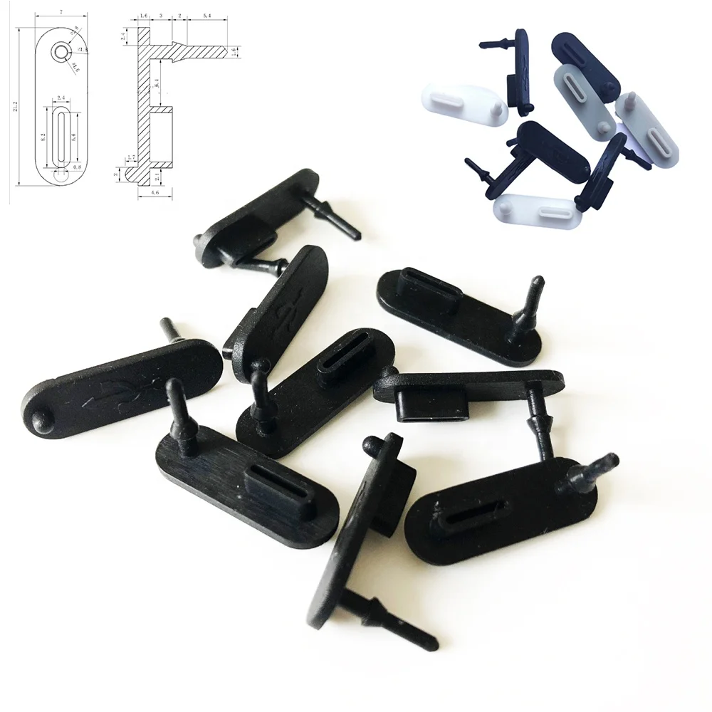 Silicone USB Type C Dust Cover /Custom USB Silicone Protectors Anti Dust Cover/USB Dust Plug Cap for Computer