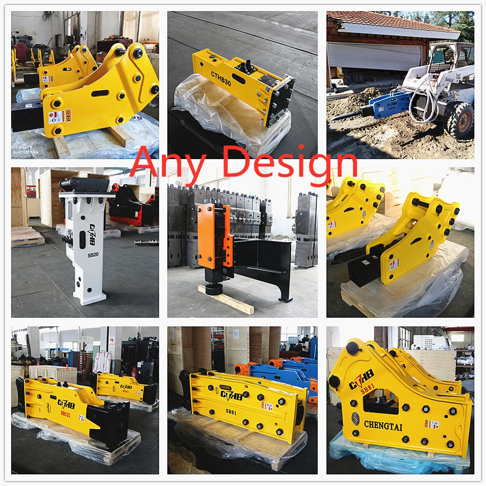 Low Cost High Performance Wide Selection Montabert Brh 501 Hydraulic Hammer