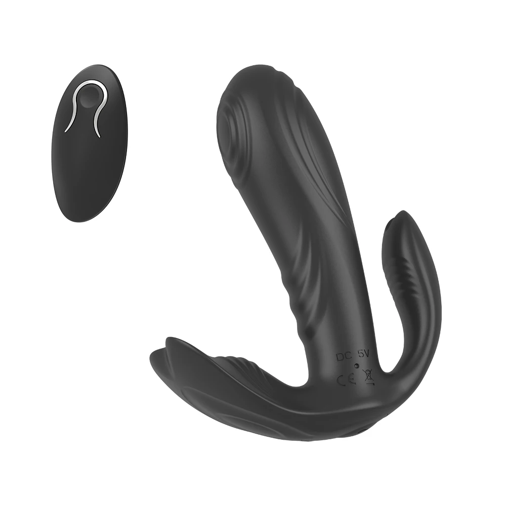 Triple Stimulation Perineum G-Spot & Clitoris Tapping Vibration Vagina  Wearable G Spot Vibrator Sex Toys for Woman