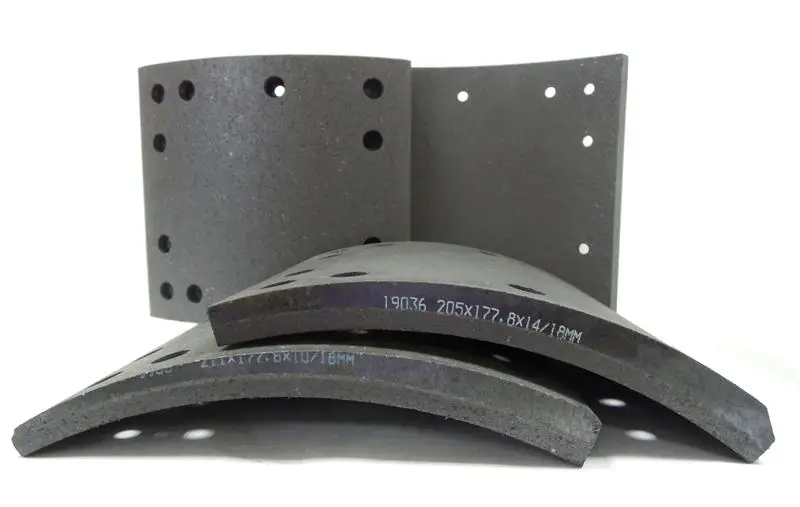 19036/37 Trailer Brake Shoe Lining Manufacturer - GRTECH