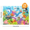 Puzzle con base oceánica