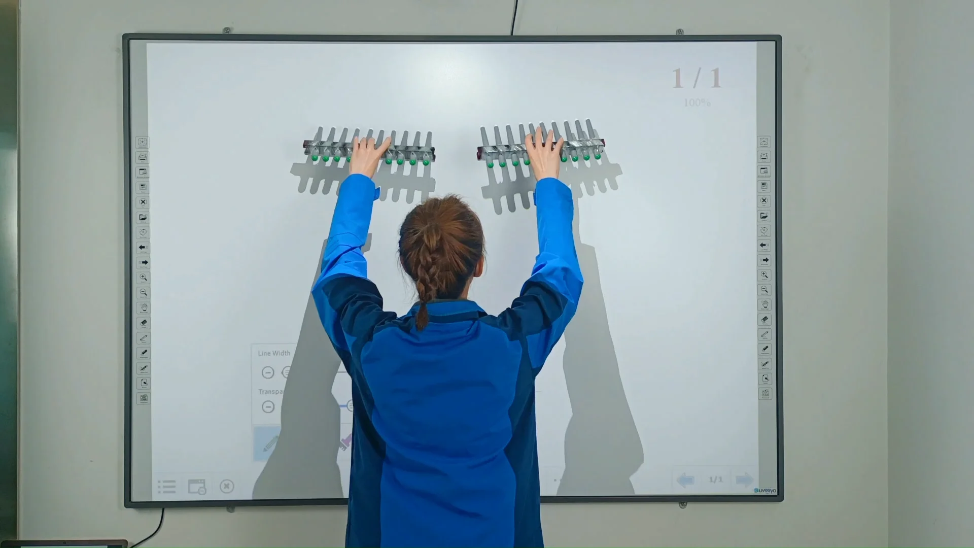 Interactive Whiteboard gyzjp 822108110002.