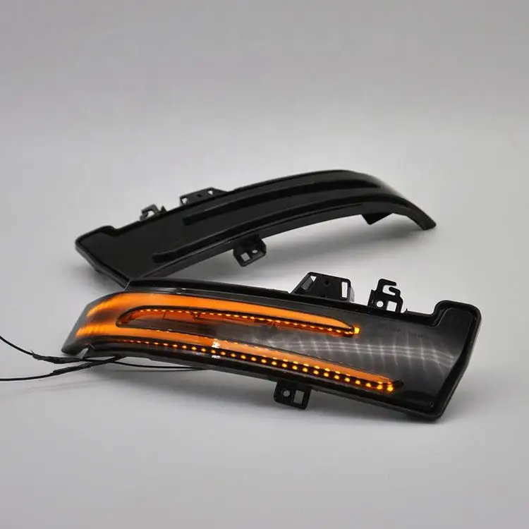 car side mirror dynamic blinker LED sequential turn signal light for W204