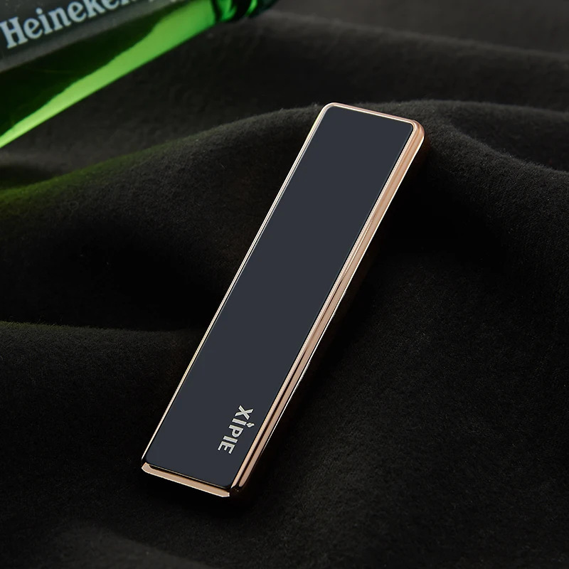 Fashion Design USB Rechargeable Electronic Arc Lighter Top Seller Sensitive Cigarette Torch for Party Occasions