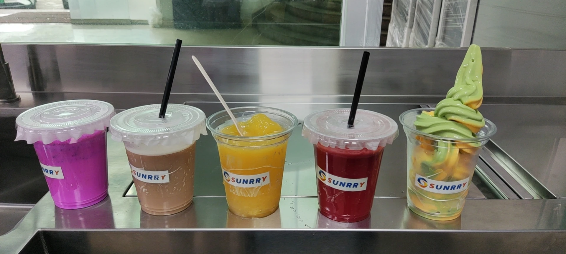Onestop Solution Smoothie Bar Equipment Bubble Tea Machine Milk Tea
