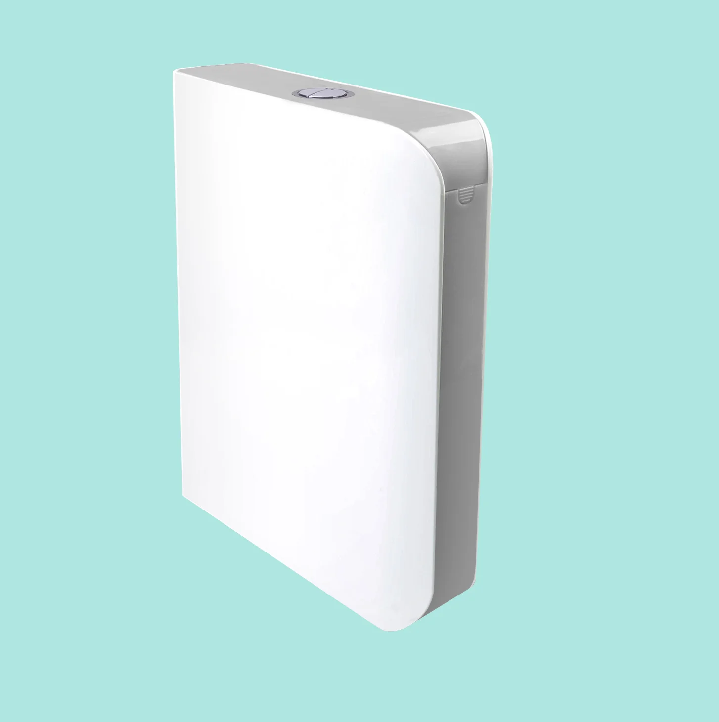 New Slim Flush Plastic Toilet Water Tank Wall-hung Mounted  Toilet Flush Cistern Water tank Plastic