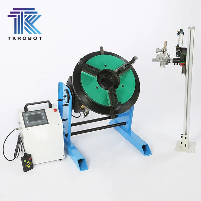 TKweld CNC Type Automatic Welding Positioner Custom Multi-Functional for 30kg 600kg+ Motor Custom Multi-Functional Welding