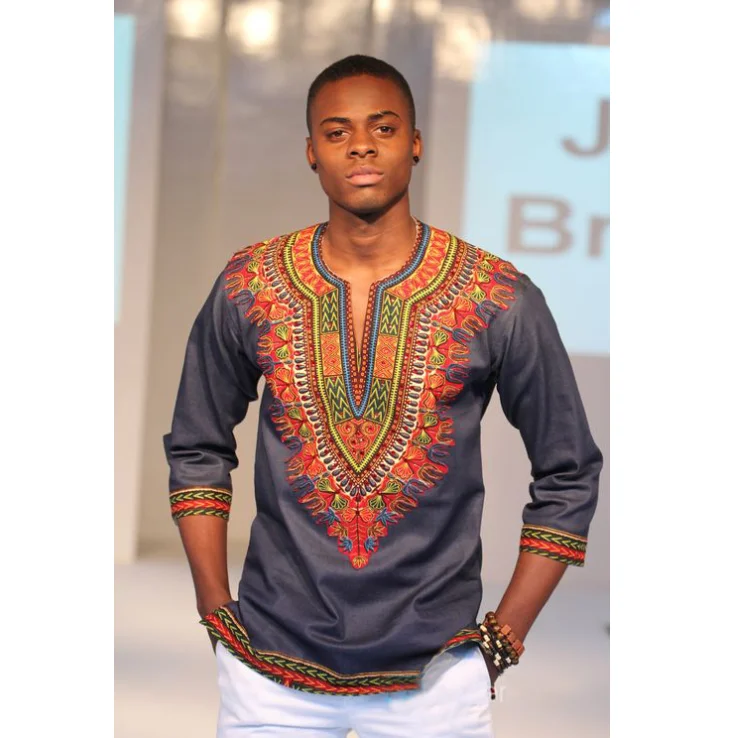 Maasai 'Shuka' African Print For Men – D&D Clothing