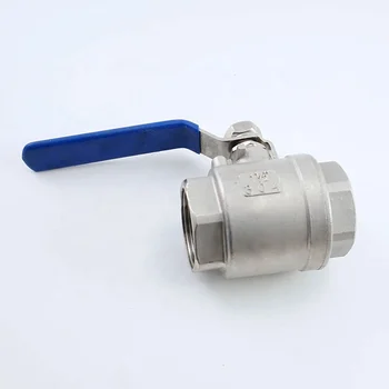 High-Quality BSTV 2PC Ball Valve, 1/4in, Normal Temp, Manual, 316 SS, 3-Month Warranty, OEM/ODM