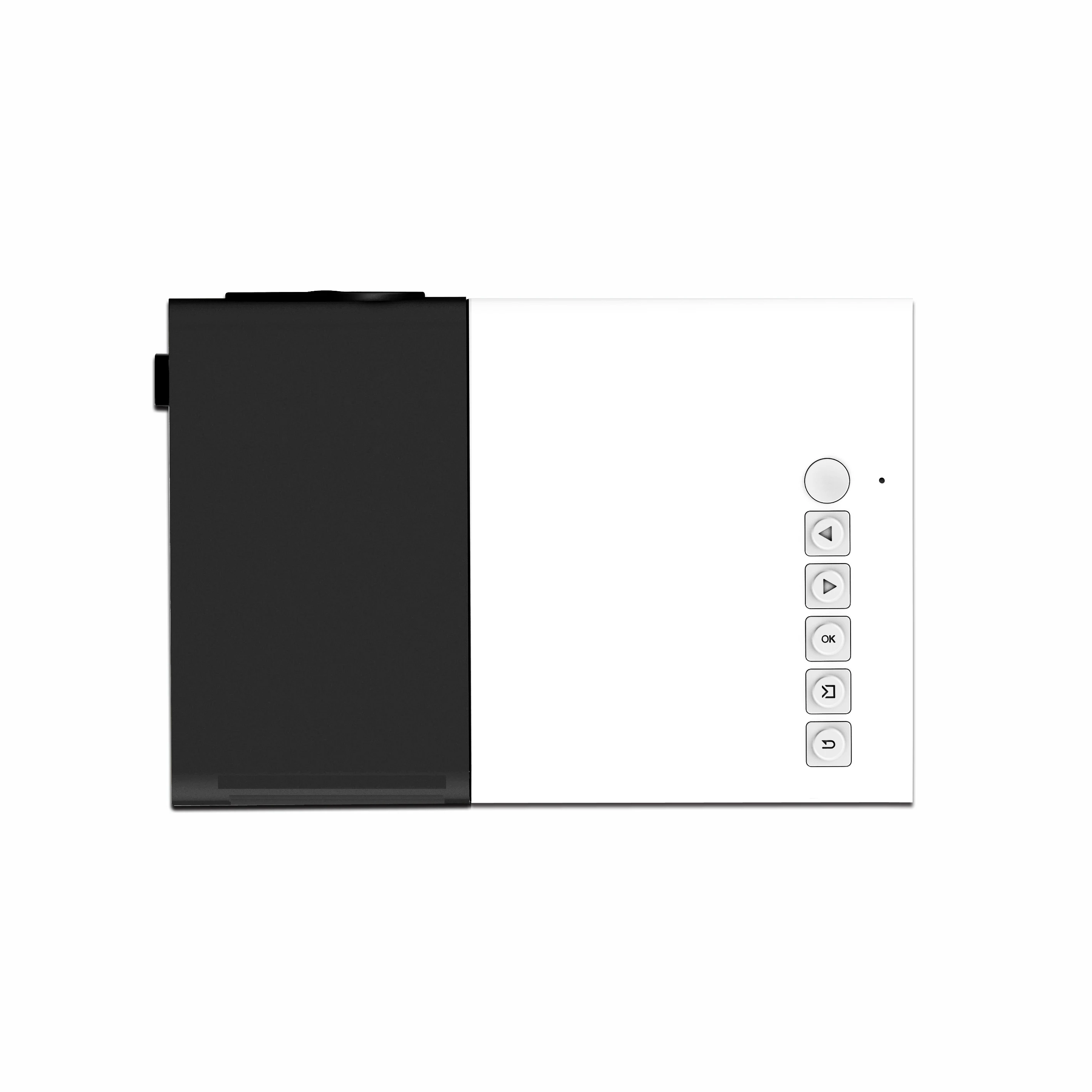Video Projector Factory Price Mini Projector Yg300 600 Lumens 1080P Home Theater Outdoor Projector LCD Mobile Phone Proyector