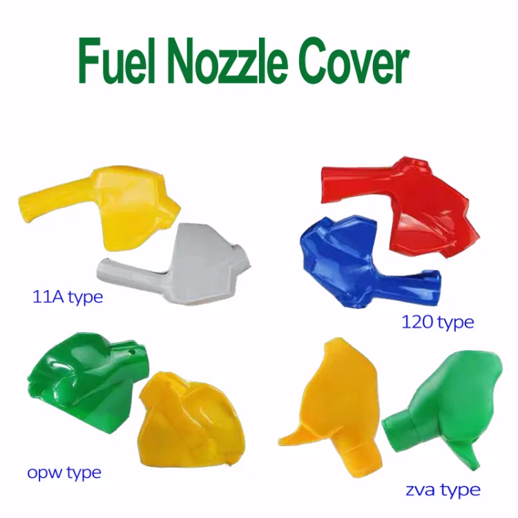 Gas Station Supporting Complete Model Gasoline And Diesel Nozzle Jacket