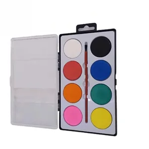 Custom Artist Watercolor Paint Set  Solid Watercolor Paint Suit artist portable watercolor