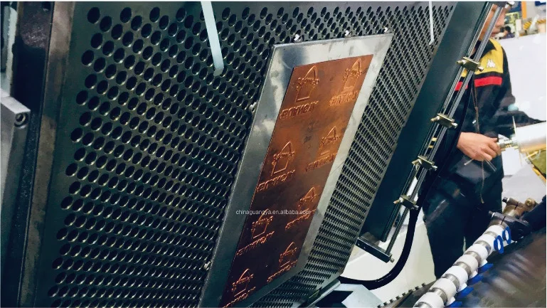 TL780 автоматическая косметическая коробка для бумаги Горячая фольга штамповочная машина Авто