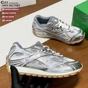 High Quality Unisex Designer Sneaker Shoes for Men New Styles Lace-Up Anti-Slip Fashionable Lace-Up Walking Style for Winter