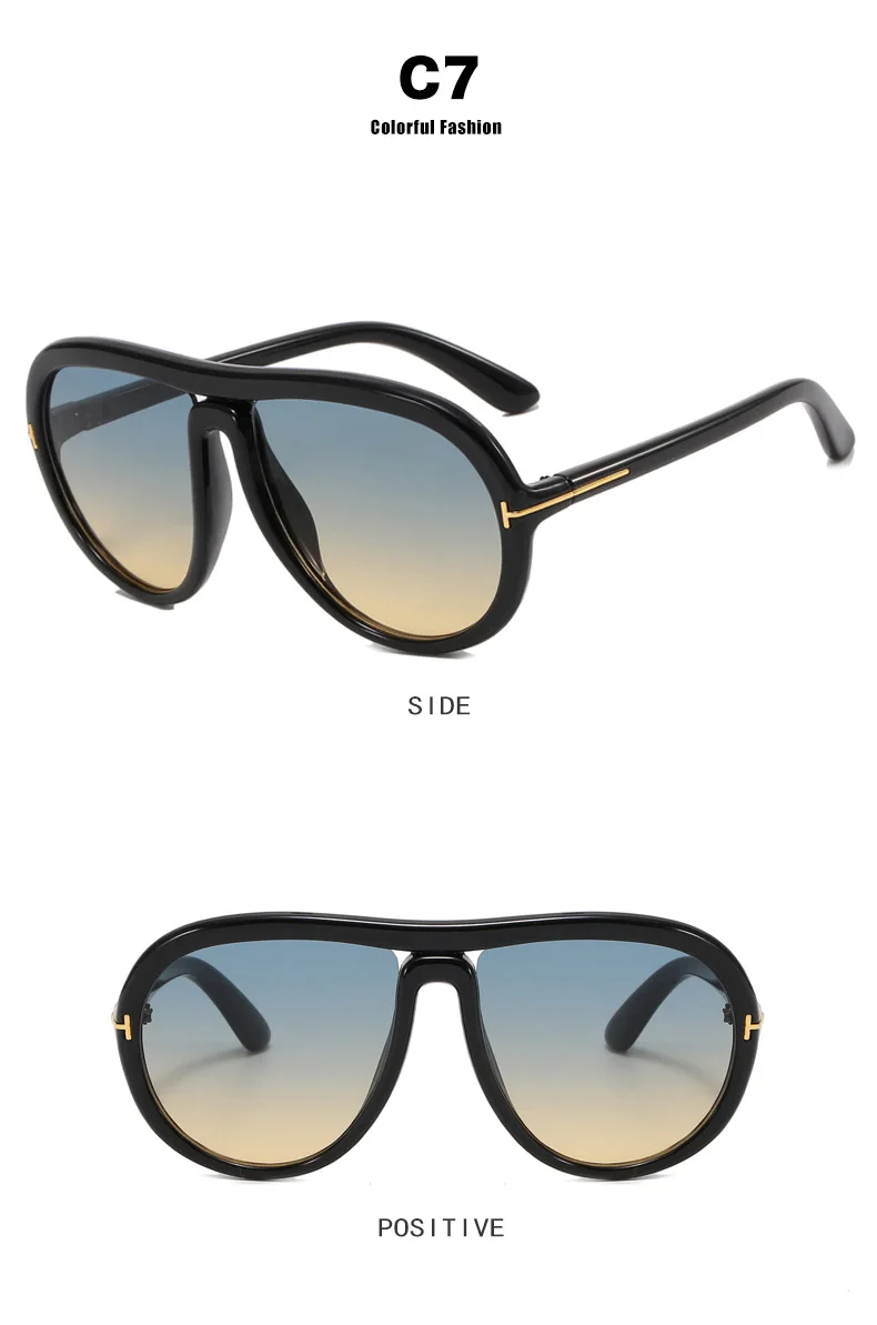 Creative Optical Oval Large Frame Glasses Retro Oval Anti Blue Light Glasses Frame Buy Optical