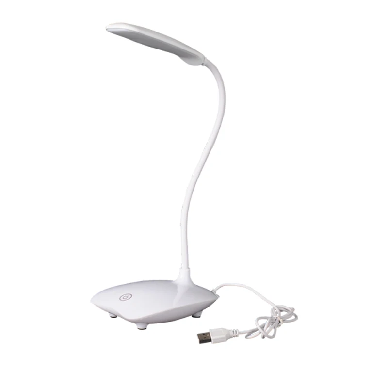 DDG EDMMS lámpara de LED de Mesa a Pinza lámpara de Lectura para Libro lámpara de Escritorio Protecter Ojos para Lectura de Noche Dos Lamp Recargable con Cable USB de Carga 