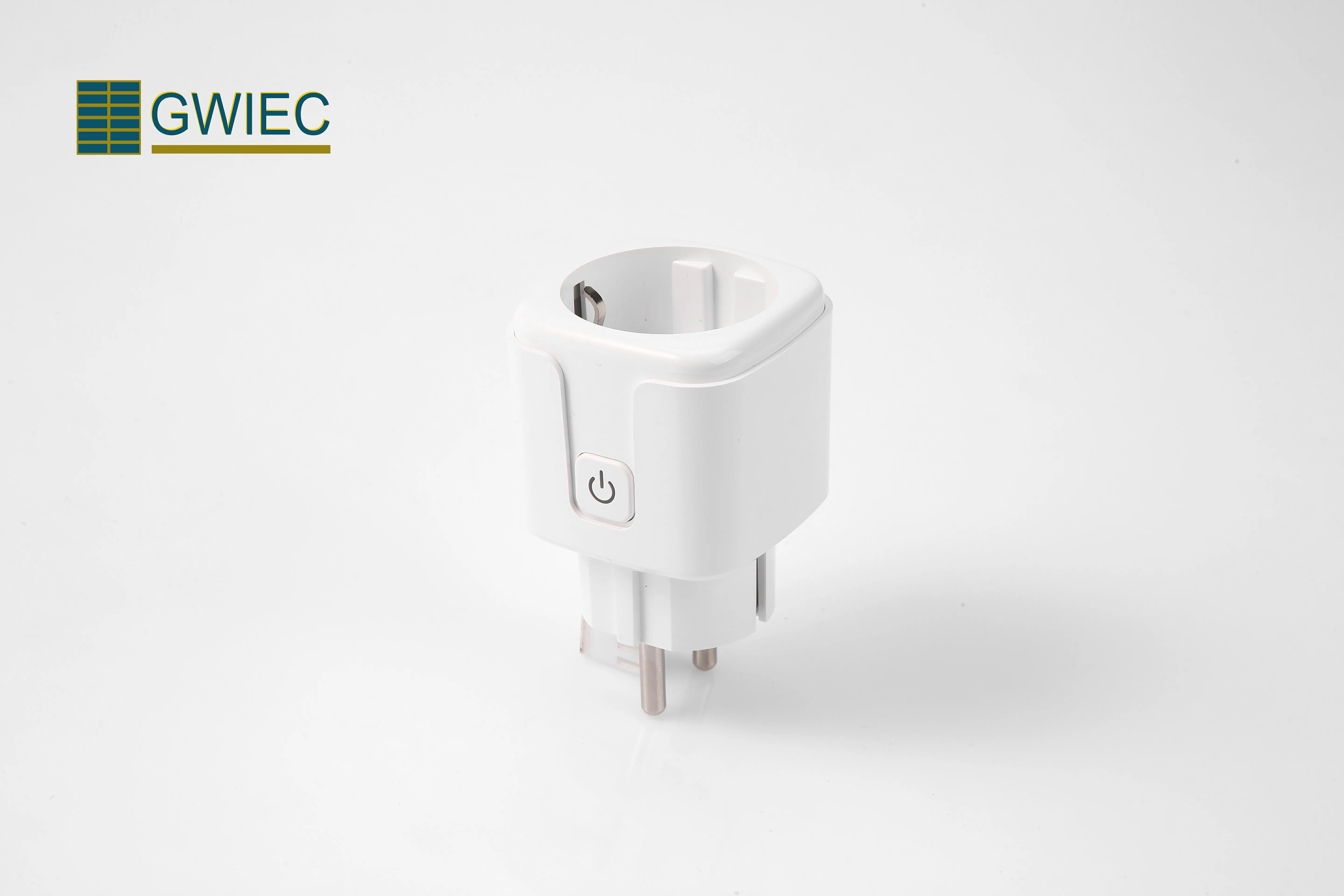 Home Wireless Mini Wifi Round European Smart Electric Plug Wall Socket EU AC Socket Plug Wifi Touch Switch