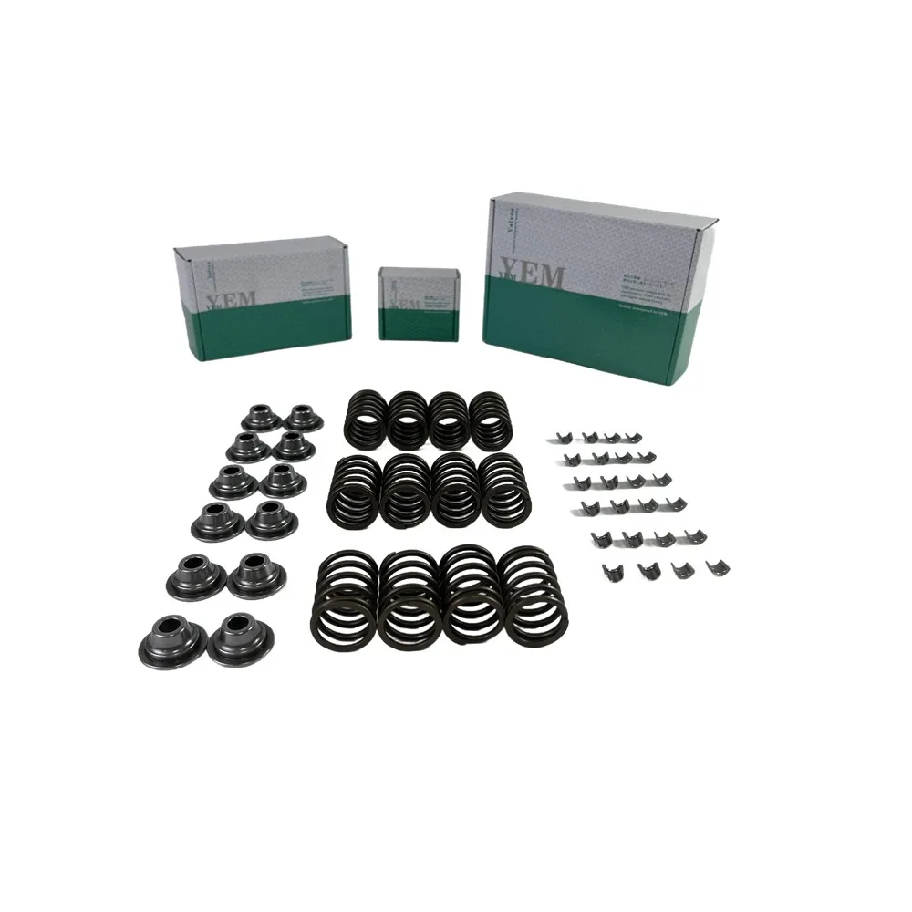 L100 Valve Spring Kit Spring Seat & Retainer for Yanmar China Engine Parts Supplier