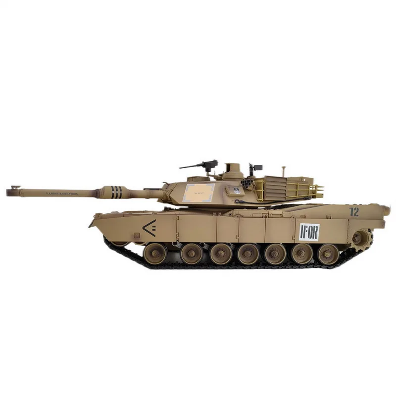 ZEZEFUFU Generador De Humo Para Tanque RC Henglong 3918 – Accesorio De Metal Para 1:16, Ideal Para Modificar Tu Hobby