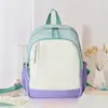 Water green + purple