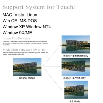 FEELWORLD FW819AHT 8" LCD Touch Screen with Protective Glass, Durable Design, for Educational Purpose, ODM Welcome detail image